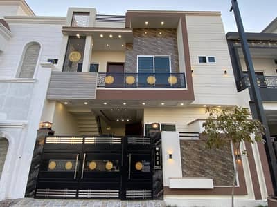 5 Marla Double Story House Available For Sale At Al Razzaq Royals Phase 3 Sahiwal.