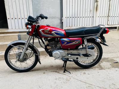 Honda CG125cc 2021/22