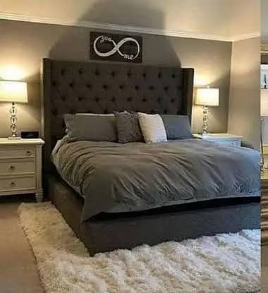 Bed Set | Wooden Bed | BedRoom Set | branded Bed Set | King size Bed