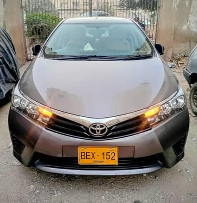 Toyota Corolla gli automatic transmission