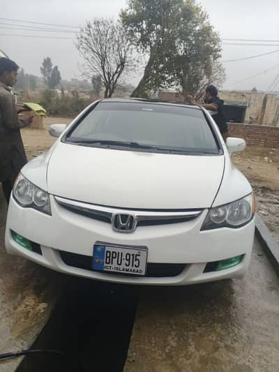 Honda Civic VTi Oriel Prosmatec 2011