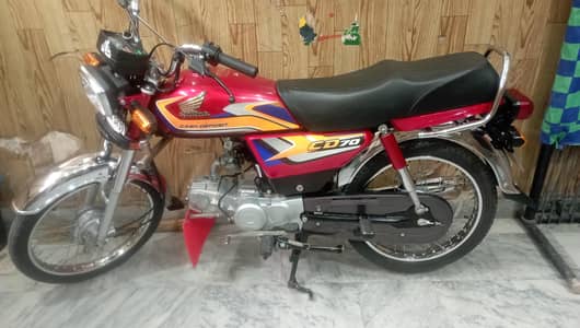 Honda 70 for sale 03057975474