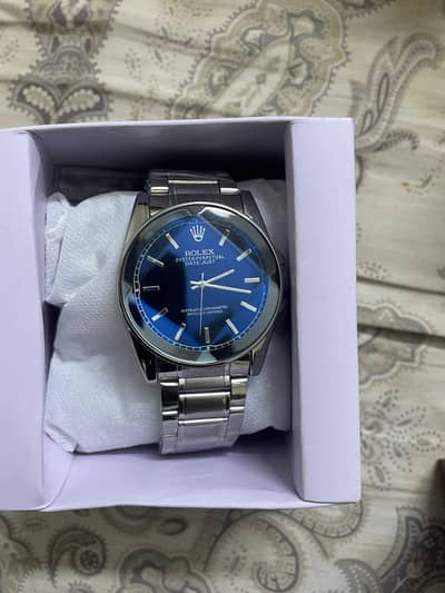 Rolex watch brand new with box