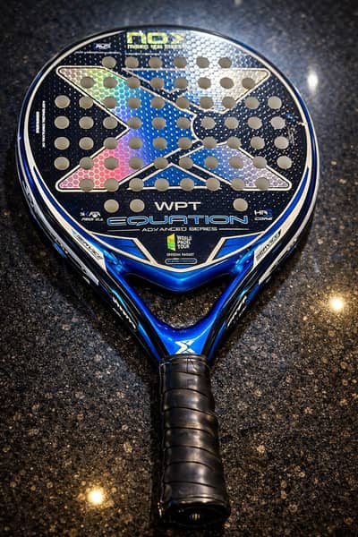 NOX Equation WPT – Advanced Series Padel Racket