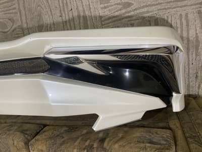 Toyota Prado front bumper modelesta kit