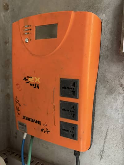 Inverex ups all ok working perfectly.