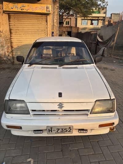 Suzuki Khyber 1988 modal urgent sale