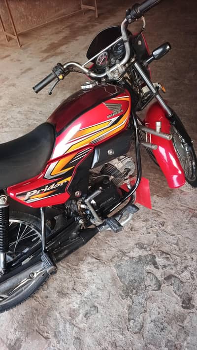 Honda prider 2022 madal
