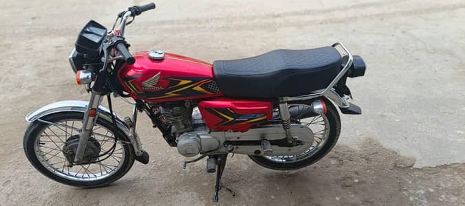 Honda 125 (2021) Model