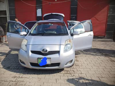 Toyota Vitz 2009 Automatic push Start [Total original ] Excellent