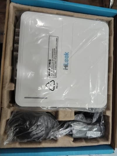 HILOOK HIK DVR WITHOUT HARD DRIVE