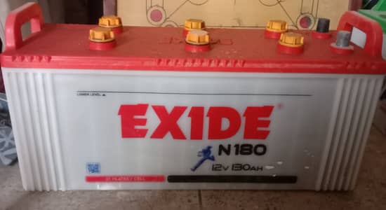 Ups system with batteries