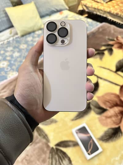 Apple iphone 16 Pro physical Plus esim