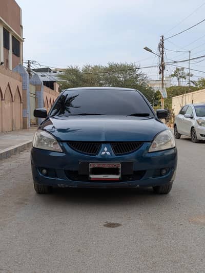 Mitsubishi Lancer Manual 2005