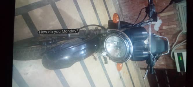 Yamaha YBR 125G 2017