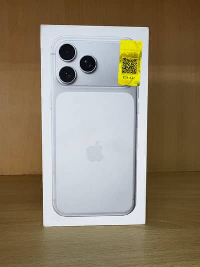iPhone 17 Pro Max | 256GB | Silver | PTA Approved