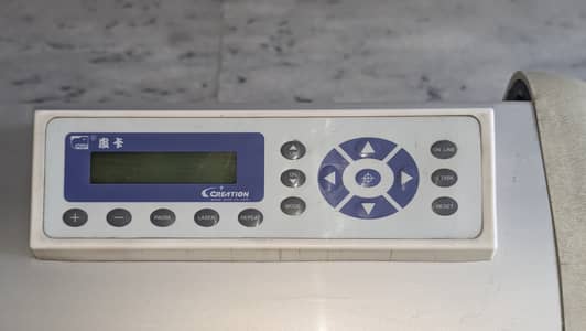Creation Pcut cutting Plotter CT 630