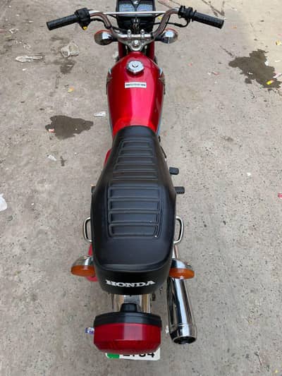 Honda 125 model 18