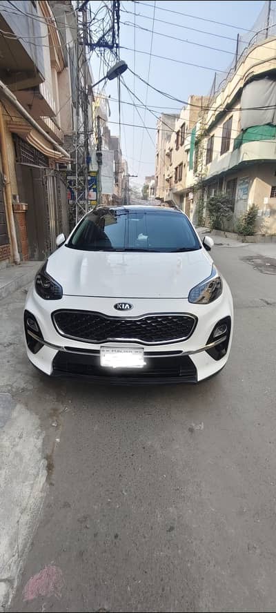 Kia Sportage AWD