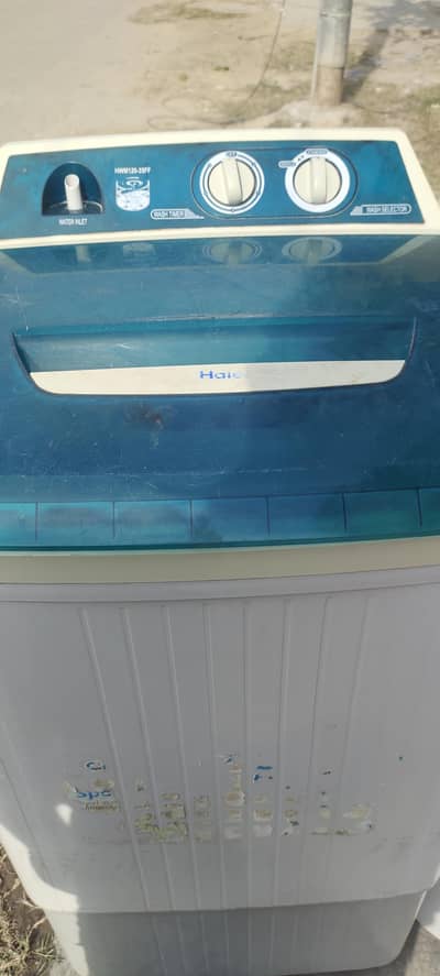 Haier washing machine for sale