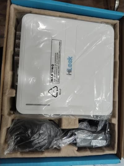 HILOOK HIK DVR WITHOUT HARD DRIVE