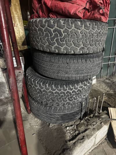 Tyres for sale 265/65/17
