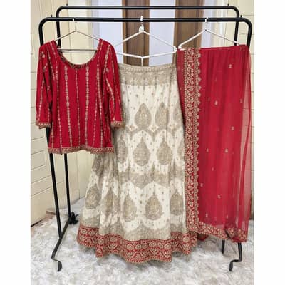 Wedding wear Heavy lehnga choli