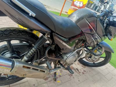 Yamaha YBR for sale condition satisfactory