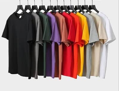 Plain T-Shirts Bulk | Wholesale Rate