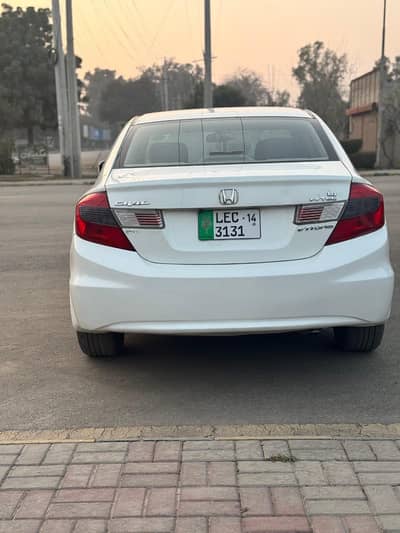 HONDA CIVIC REBIRTH 2014