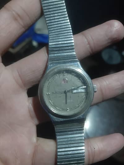 vintage Rado Voyager automatic 1970s model