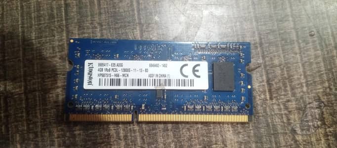 DDR3 4gb ram