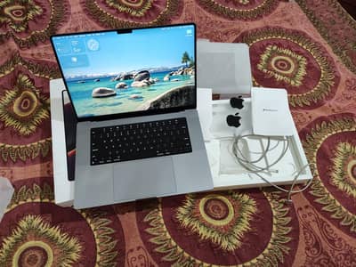 MacBook M1 Pro 2021 Full Box 16 inch