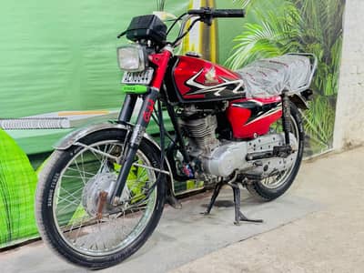 2020 Model 125 lush bike