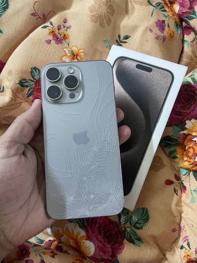 Iphone 15 pro max non pta sim time box