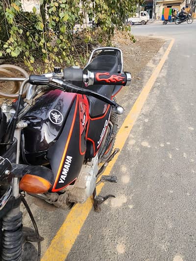 YBR 125G Good condition