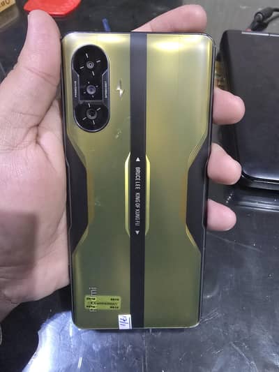 Mi Redmi k40 gaming BRUCE LEE EDITION