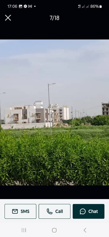 West Open Park Facing Falaknaz dream 120 yard