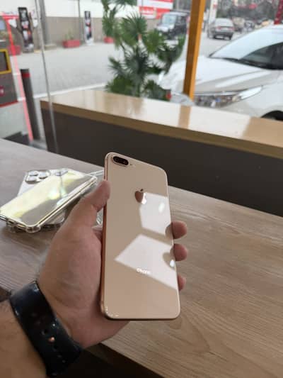 Iphone 8plus pta approved 128gb bh service75