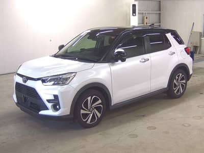 TOYOTA RAIZE - Z | MODEL 2020 - GRADE: 4.5 AUCTION |