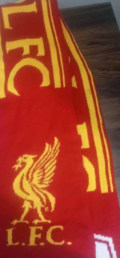 Liverpool orignal fan scarf