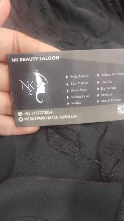 required train beautishion girl  in NK beauty salon