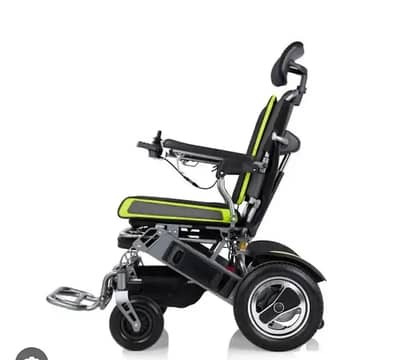 Electric Wheel Chair Motoriza Remote Control fULL Recling Wheel Chair