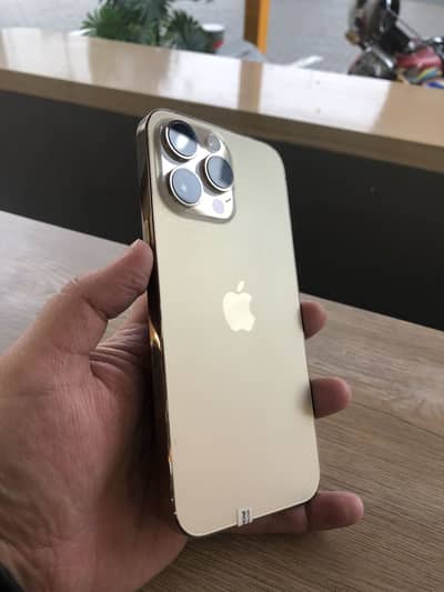 14 promax dual sim pta approved 128gb bh100%