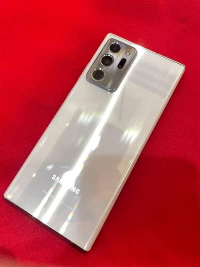 Samsung Note 20 Ultra official PTA