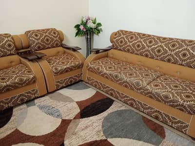 5 Seater Sofa Set