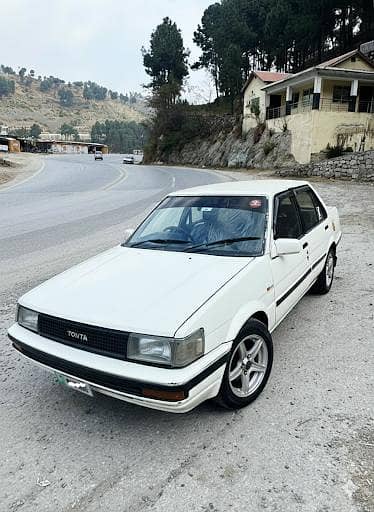 corolla 1986 import