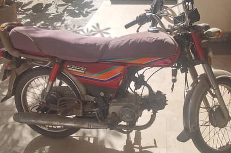 honda cd 70, 2011 model