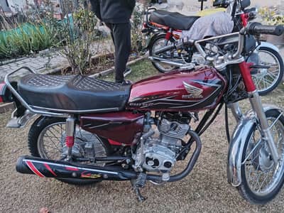 Honda CG 125 2018