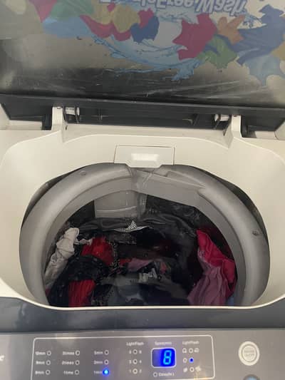 dawlance automatic washing machine